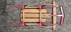 Vintage Flexible Flyer Iii Wooden Snow Sled     Classic Winter Collectible 38 rare