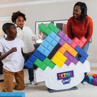 Tetris Xl Tumble Game     Giant Block Stacking Puzzle For All Ages