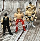 Vintage Wcw Wwf Wwe 90s Wrestling Action Figure Lot Of 18 Figures