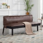 Convertible Sleeper Sofa Bed Futon Couch Modern Adjustable Backrest Living Room