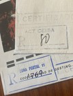 3 Habana Covers 2 Boxed Registered Sagua Stamps Butterfly Church Coral