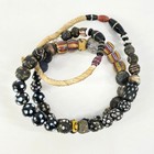 Mixed Venetian Trade Beads 32inch