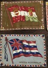 Lot Of 8 Vintage Tobacco Felts  Various Countries