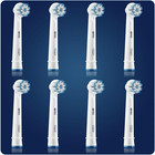 Oral-b Sensitive Clean Replacement Brush Heads 8 Count X 2 Pairs - New