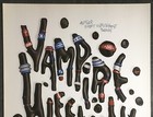Vampire Weekend 2010 Poster Greek Theatre Berkeley Alex Trochut Ape  98