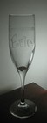 Wedding Party Reception Tall Champagne Flute Toasting Glasses Personalized