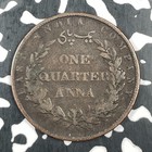1858 India 1 4 Anna Lot f6777