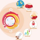 Baby Musical Crib Mobile For Bassinet With Projector And Night Light For Newborn