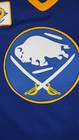 1989-90 Darcy Wakaluk Buffalo Sabres Game Used Issued Jersey W  20th Patch 