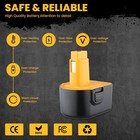 2-4pack For Dewalt 12v 3 6ah Xrp Battery Dc9071 Dw9071 Dw9072 Dw953 Dw965 Dw972