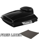 Razor Trunk Backrest Pad Fit For Harley Touring Electra Street Road Glide 14-26