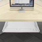 Under Desk Keyboard Tray Rack Drawers Slide Platform W  Slide Rails Home Office
