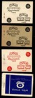 Israel  b4 b5 b6  And B8 Unexploded Booklets  bale Cv  595 