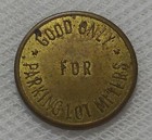 Devils Lake North Dakota Parking Lot Meter Token 