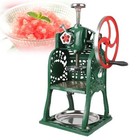 Commercial Outdoor Manual Ice Cub Shaved Ice Machine Premium Quality Ice Shaver