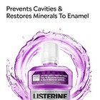 Listerine Total Care Mouthwash 1l Fluoride Rinse Fresh Mint 6 Benefits