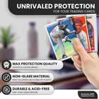  200 Top Loaders  Max Protection 35pt Top Loaders 200ct With Sleeves