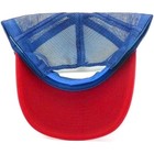 Pbr Pabst Blue Ribbon Foam Front Trucker Hat Snapback Mesh Cap Retro