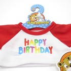 Happy Birthday T Shirt Teddy Mountain 8  Bear Clothing Fits Build A Bear