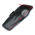 Gloss Black Saddlebags Speaker Lids For Harley Touring Road King 2014 2024