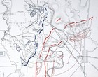Civil War Map 60 Battle Of Stones River Murfreesboro Tn Troop Positions Dec 30