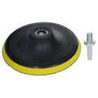 4 5 6 7 Inch Da Sanding Pad Sticky Back Disc Grinder Polishing Action Air Sander