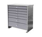 Stellar 26106   7  Drawer Heavy-duty Steel Toolbox- 31 5 h X 28 w X 16 75 d