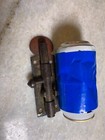 Antique Metal Steel Large Big Massive Heavy Duty Lock Latch Deadbolt Dead Bolt