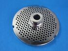 Pick Your Size  32 S steel Meat Grinder Plate W  Hub Hobart Biro Lem Cabelas Etc