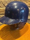 Abc Rawlingsfull Size 7 3 8 Authentic Batting Helmet Blue Left Ear Protected A16
