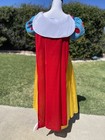 Disney Princess Classic Snow White Costume Cosplay Dress Hallowee Adult Size Xl