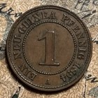 1894 A German New Guinea 1 Pfennig High Grade Extremely Rare 