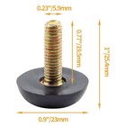 M6 Furniture Levelers Table Leg Levelers  8 Pcs Levelling Foot Screw On Furni   