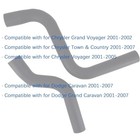 22625 Upper   Lower Radiator Coolant Hose Fit For Dodge Chrysler 22626   Fit