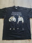 Vintage 1997 Michael Jackson Ghosts T Shirt Xl Pyramid Triumph Double Sided Usa