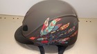 Troxel Rebel Arrow Horse Riding Helmet Low Profile  Multi Colored Feathers  Med 