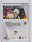 2023-24 Sp Authentic - 2022-23 Base Update Filip Hallander Auto  999 - Penguins