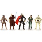 Protech Clear Action Figure Stands For Modern  3 75  Star Wars Figures 3 32  Peg