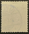 1900 Germany Weinmar Deutches Reich Germania Stamp - 5 Pfennig Used Handstamped