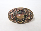 Antique Ornate Victorian Brass Door Knob