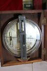 Rare  Antique 1900 s Brass Surveying Surveyor s Compass W  Original Box England