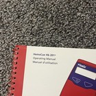 Hemocue Hb 201  Hemoglobin Analyzer Operating Manual Instructions Only