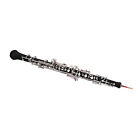Professional Oboe C Key Semi-automatic Style Silver-plated Keys Full Set I1a0