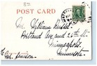 1908 Club House And  No  1 Tee Golf Links Golfers Palm Beach Florida Fl Postcard