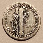 1934 D Mercury Dime 90  Silver Collector Grade Pop s Rare Coin Collection