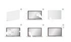 For Microsoft Surface Laptop 1 2 3 4 5 6 7 Tempered Glass Screen Protector Cover