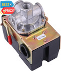 Air Compressor Pressure Switch 175 Psi 4 Port 135-175 Psi Heavy Duty 1 4 Npt Air