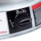 80 000 Btu Convection Propane Space Heater With 360-degree Heating Radius