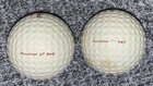 Vintage Titleist Golf Ball Red