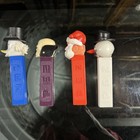 Vintage Pez Lot   no Feet Rare  Lot Of 4